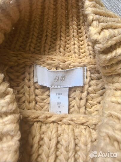 Свитер hm оверсайз