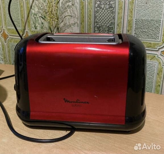 Тостер moulinex