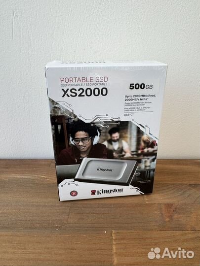 Внешний SSD Kingston 500 gb