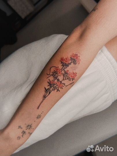 Художественная татуировка