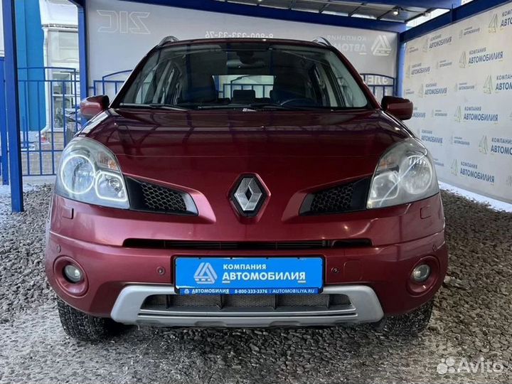 Renault Koleos 2.5 CVT, 2008, 183 739 км