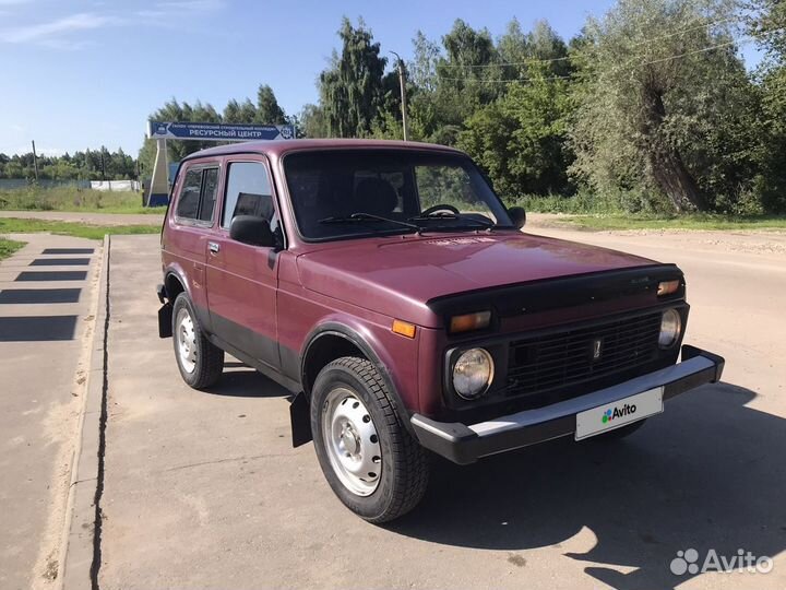 LADA 4x4 (Нива) 1.7 МТ, 2002, 151 078 км