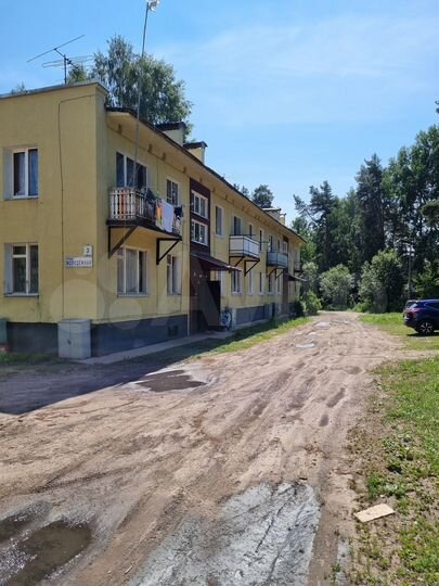 2-к. квартира, 44,7 м², 1/2 эт.