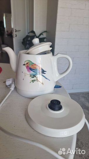 Чайник керамический электрический