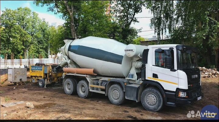 Бетон с доставкой от производителя