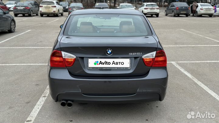 BMW 3 серия 2.5 AT, 2008, 91 612 км