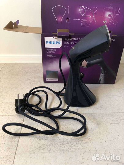 Отпариватель для одежды philips 8000 series