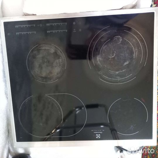 Варочная панель электрическая electrolux