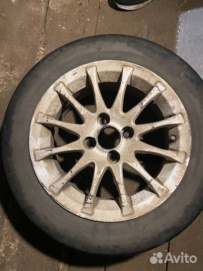 Литье диски R14 4x98