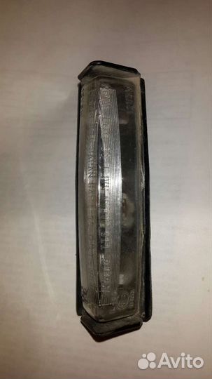 Подсветка номера Camry V40