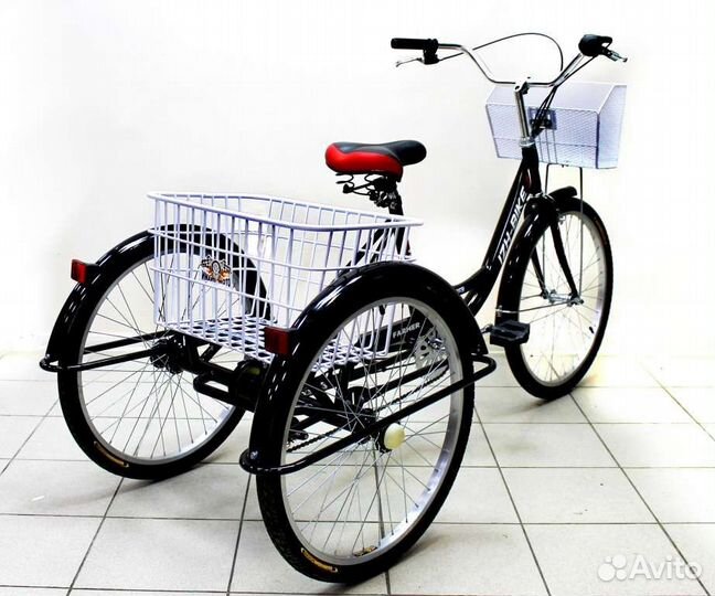 Трехколесный велосипед для взрослых