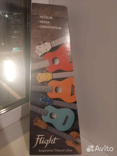 Укулеле почти новое