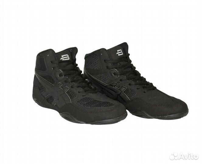 Борцовки на твердой подошве BoyBo New черные (37)