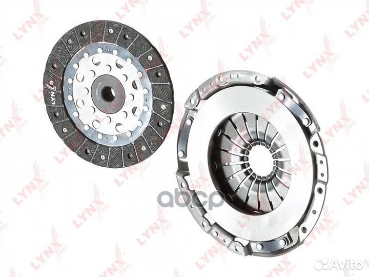 Комплект сцепления без выжимного (O 225 mm) CL1875