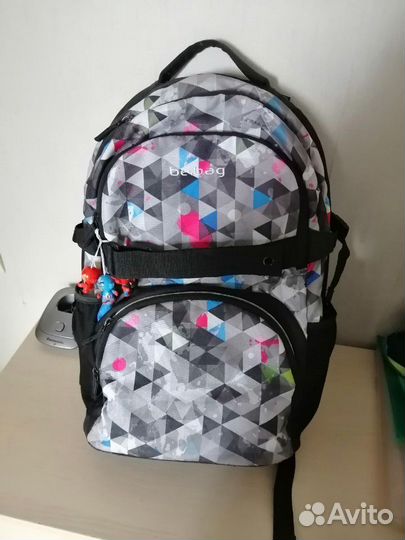 Рюкзак школьный herlitz+пенал