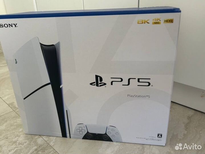 Sony Playstation PS5 Slim disc, 1 тб, CFI-2000A