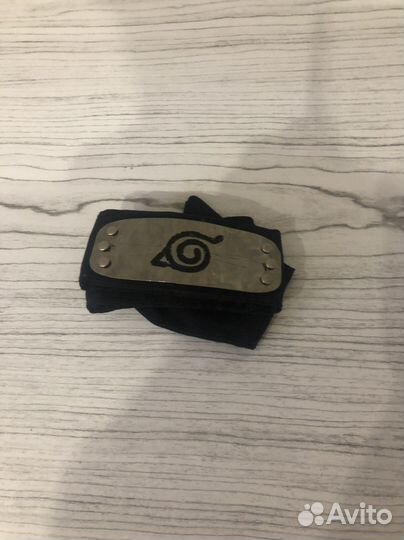 Повязка из аниме наруто