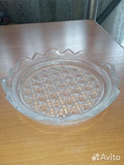 Хрустальные конфетницы СССР