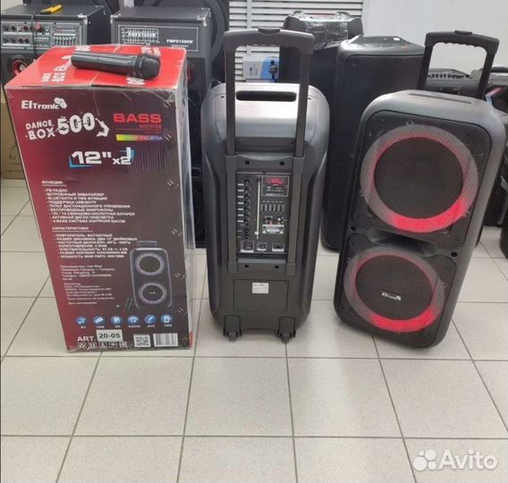 Беспроводная колонка ElTronic. / jвl Рarty Воx