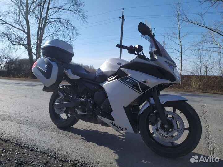 Yamaha xj6 Diversion