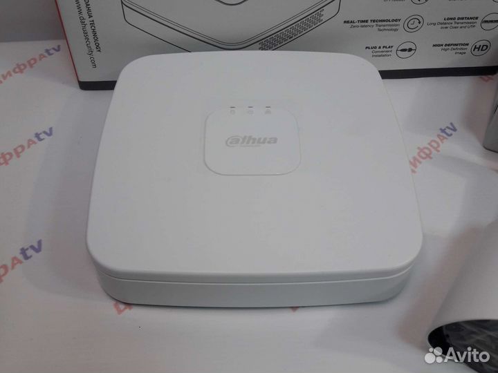 8. Камер видеонаблюдения 4Мп регистратор Dahua