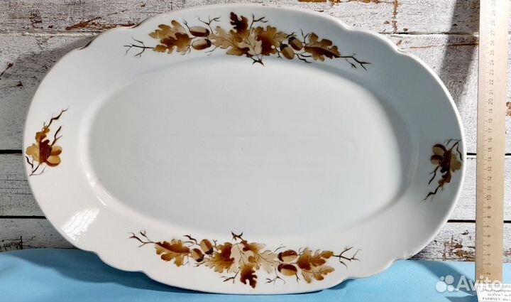 Блюдо Пролетарий/ нкмп мста /клеймо сер. 30х.г Х Х