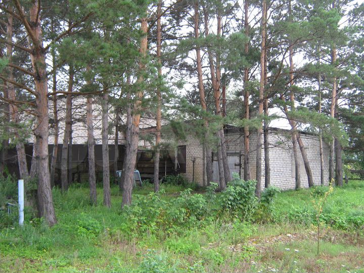 Производственная база 850 м²