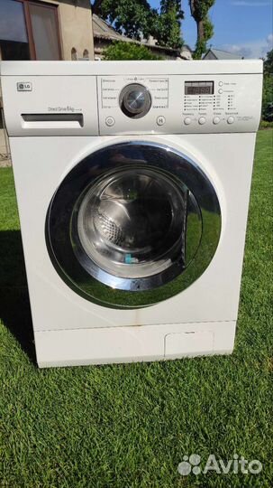 Стиральная машина бу lg 6 кг