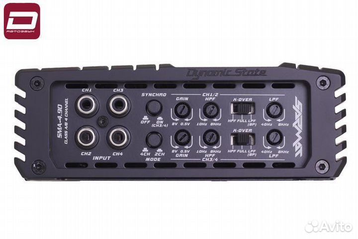 Dynamic State sarmat SMA-4.90 4-канальный широко