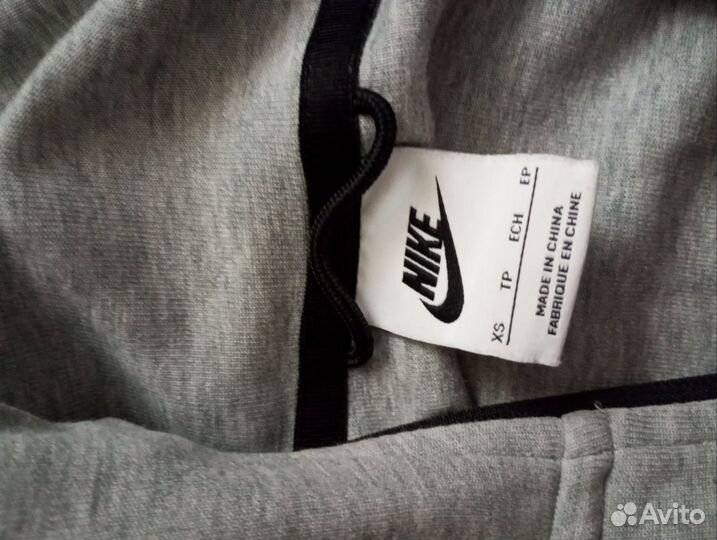 Кофта nike teech fleece