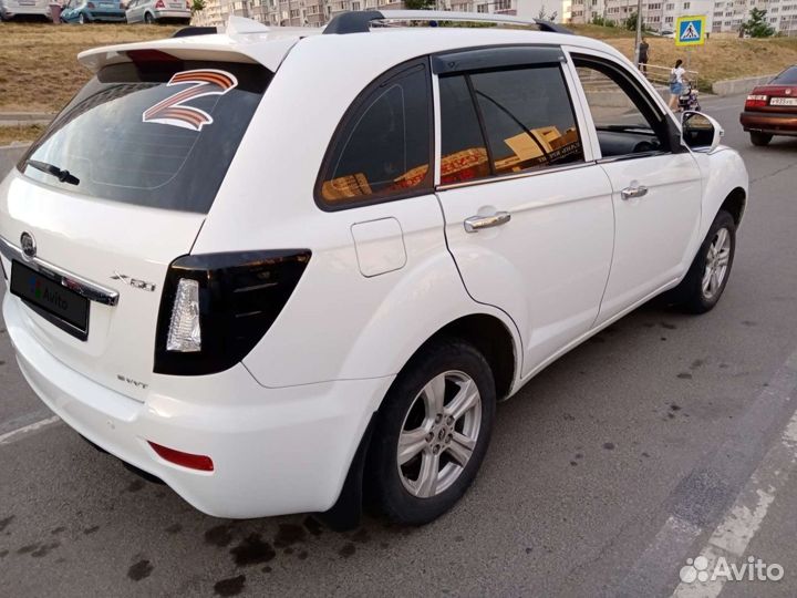 LIFAN X60 1.8 МТ, 2013, 138 500 км