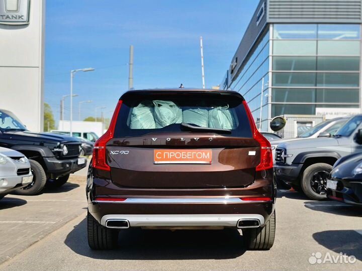 Volvo XC90 2.0 AT, 2021, 34 000 км