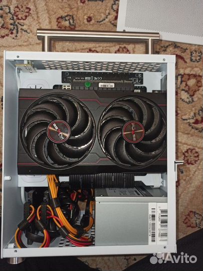 Блок питания SFX Chieftec SMART 450W BFX-450BS