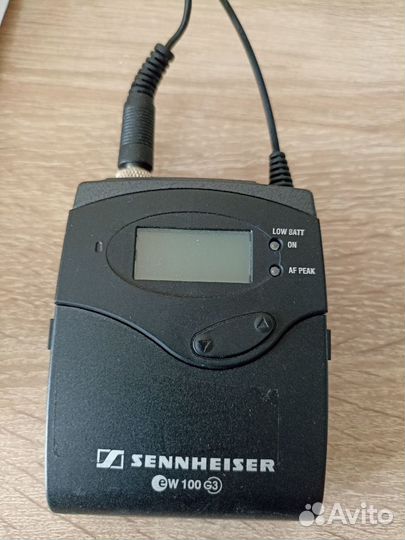 Петличная радиосистема sennheiser