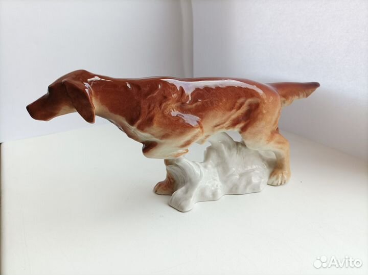 Статуэтка «Охотничья собака» в/с