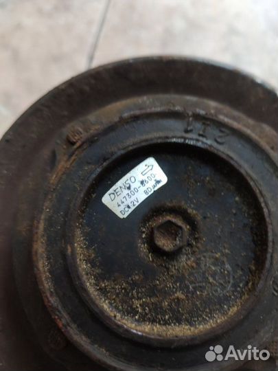 Компрессор кондиционера Toyota Avensis 3zzfe 2003