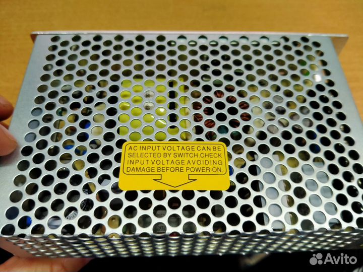 Блок питания mean well NES-100-24