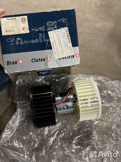 Мотор отопителя салона с крыльчаткой opel Corsa-C