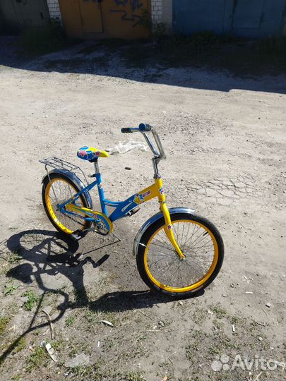 Велосипед детский
