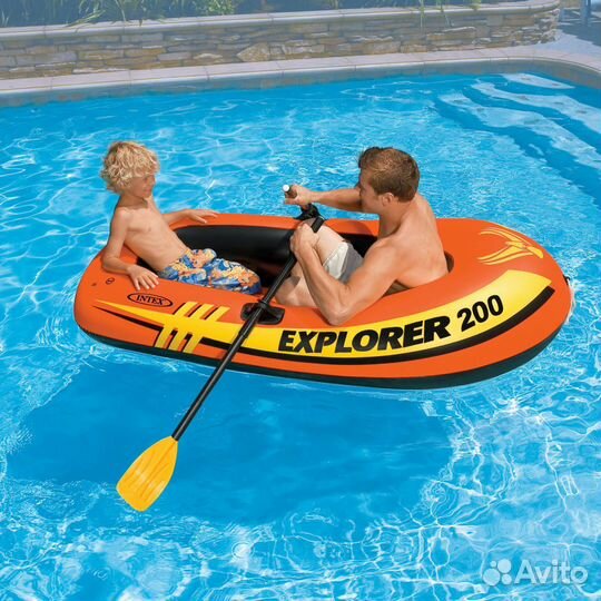 Лодка весельная