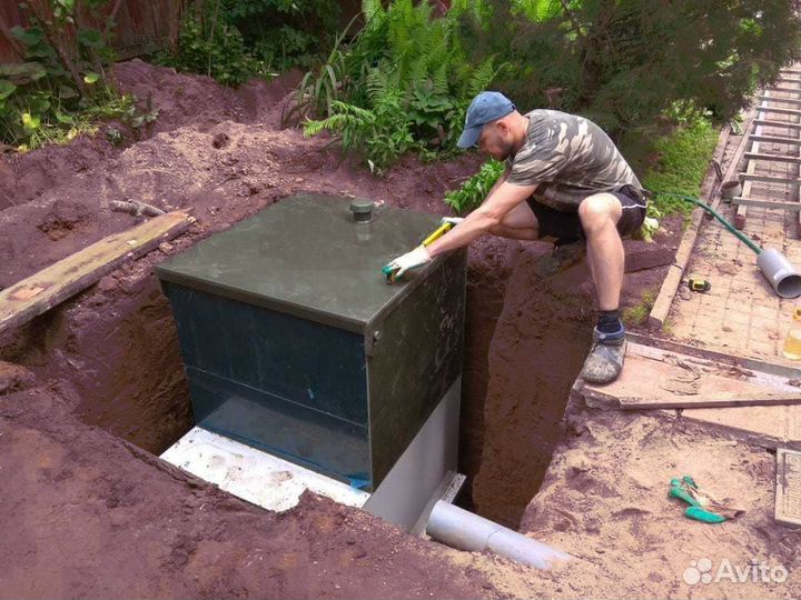 Септик био Евролос без откачки