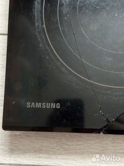 Варочная панель Samsung CTR264KC01 на запчасти