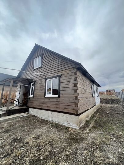 Коттедж 120 м² на участке 18,5 сот.