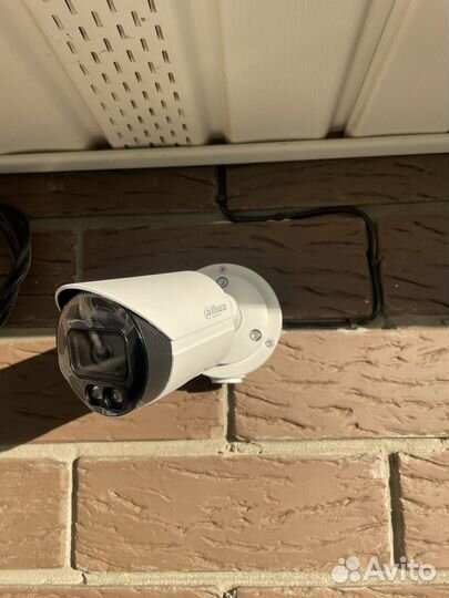 Камера видеонаблюдения, монтаж