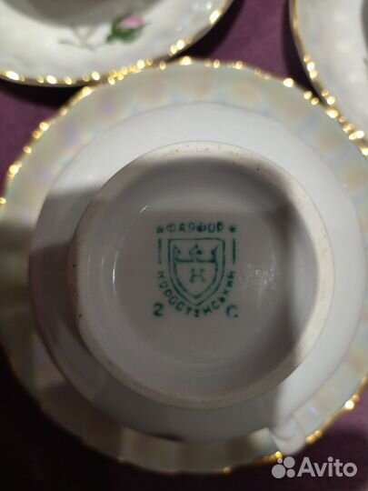 Чайный сервиз СССР