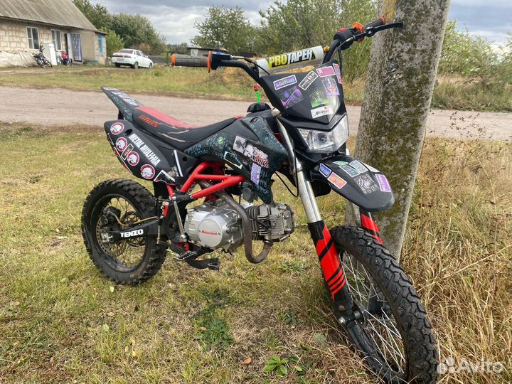 проводка на ирбис ттр 125