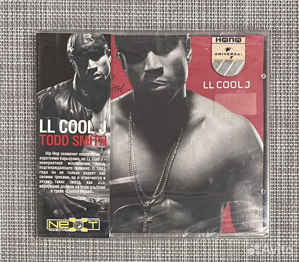 LL Cool J - Todd Smith CD Rus