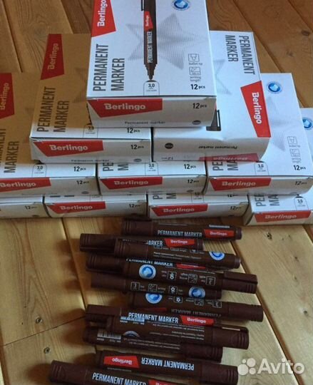 Маркеры разные