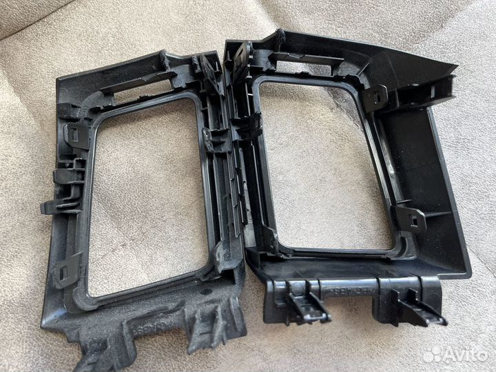 Накладки дефлектора toyota rav4