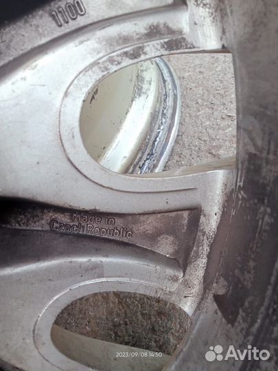 Литые диски.Оригинал Audi